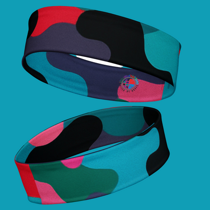 Nueve Camo Headband