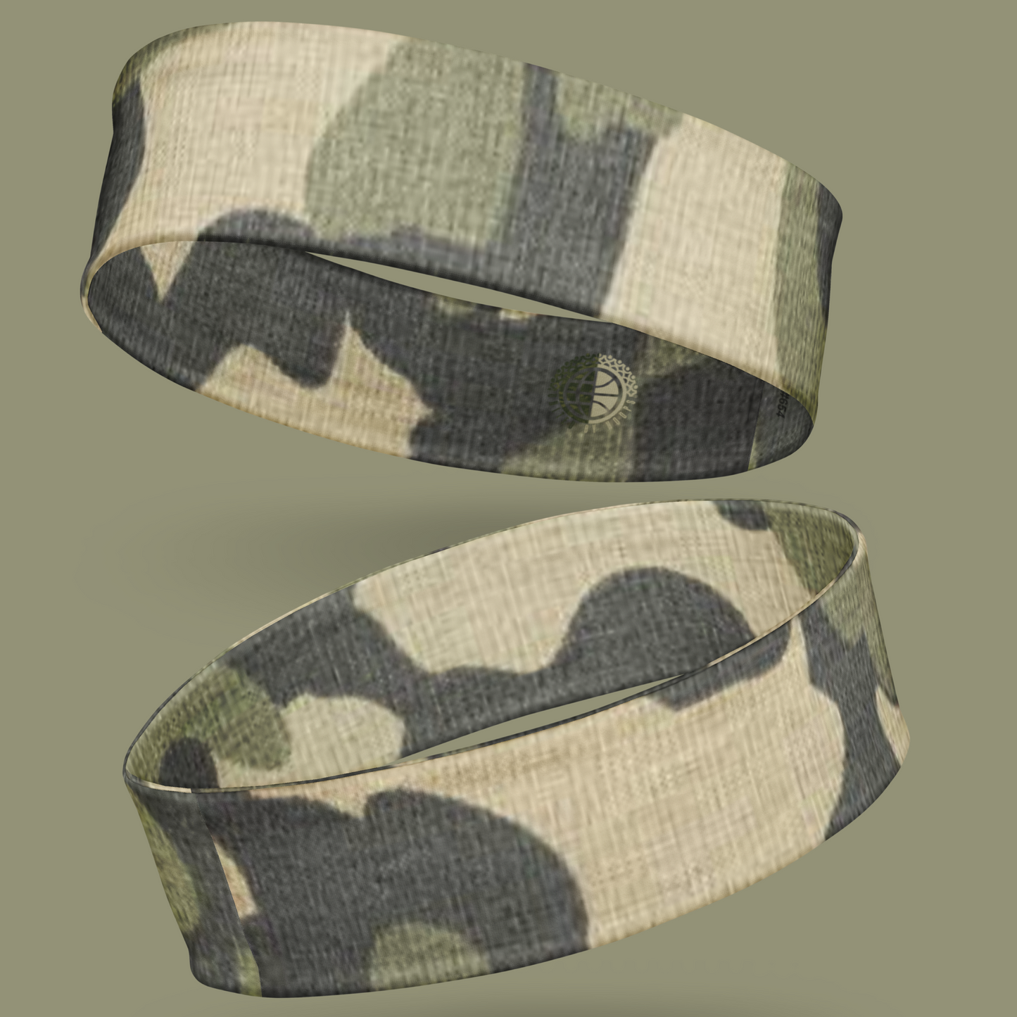UBH Army Camo Headband