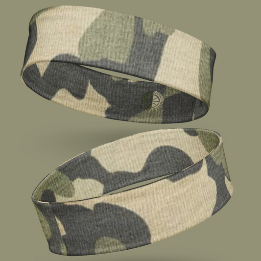UBH Army Camo Headband
