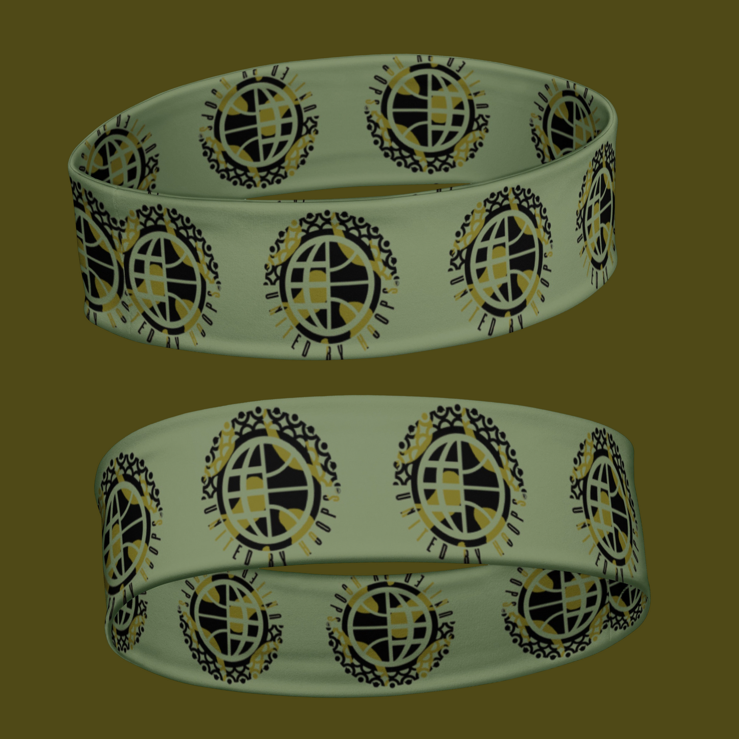 Army Camo 2 Headband