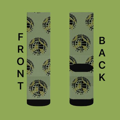 Army Camo 2 Crew socks