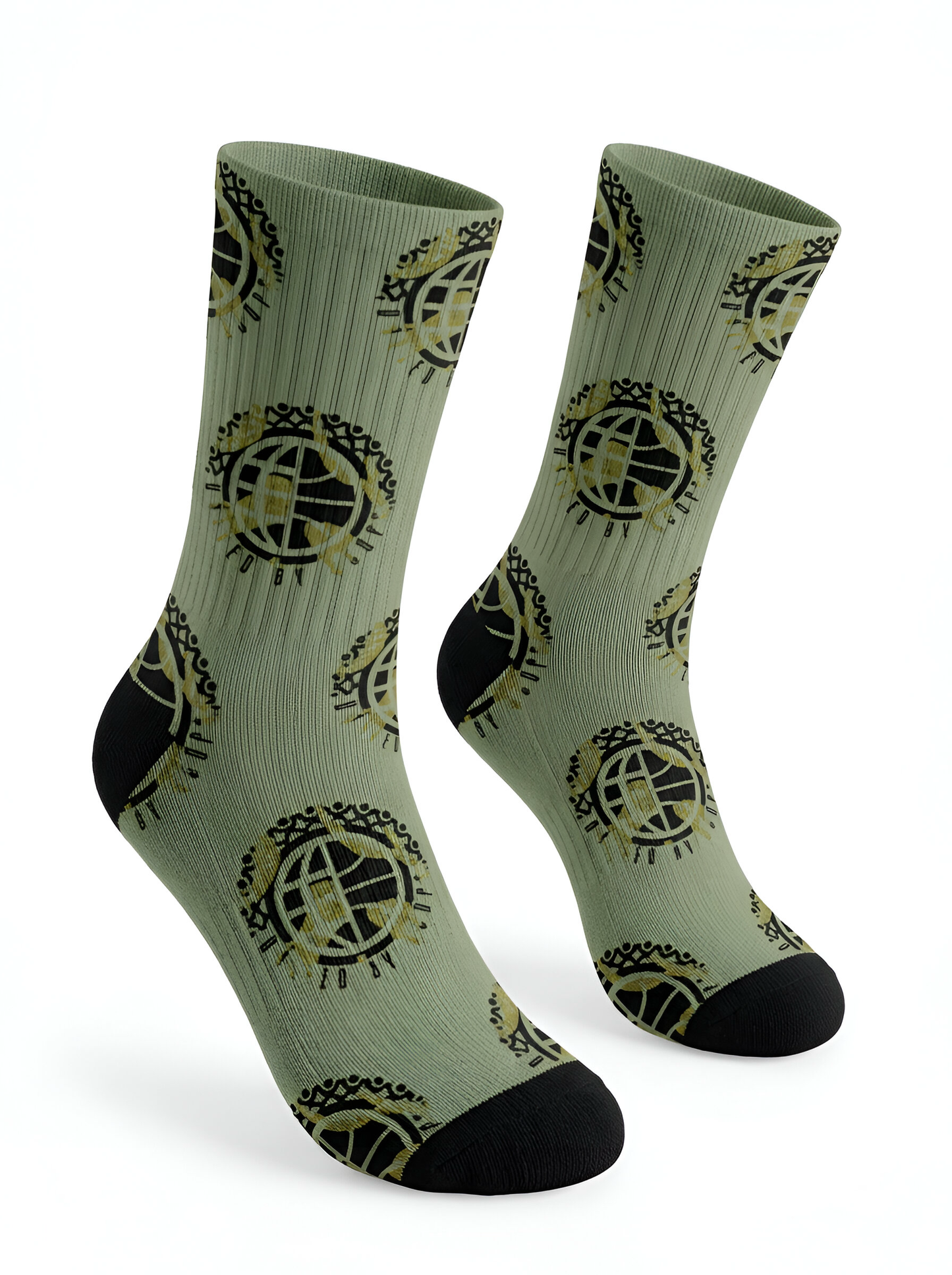 Army Camo 2 Crew socks