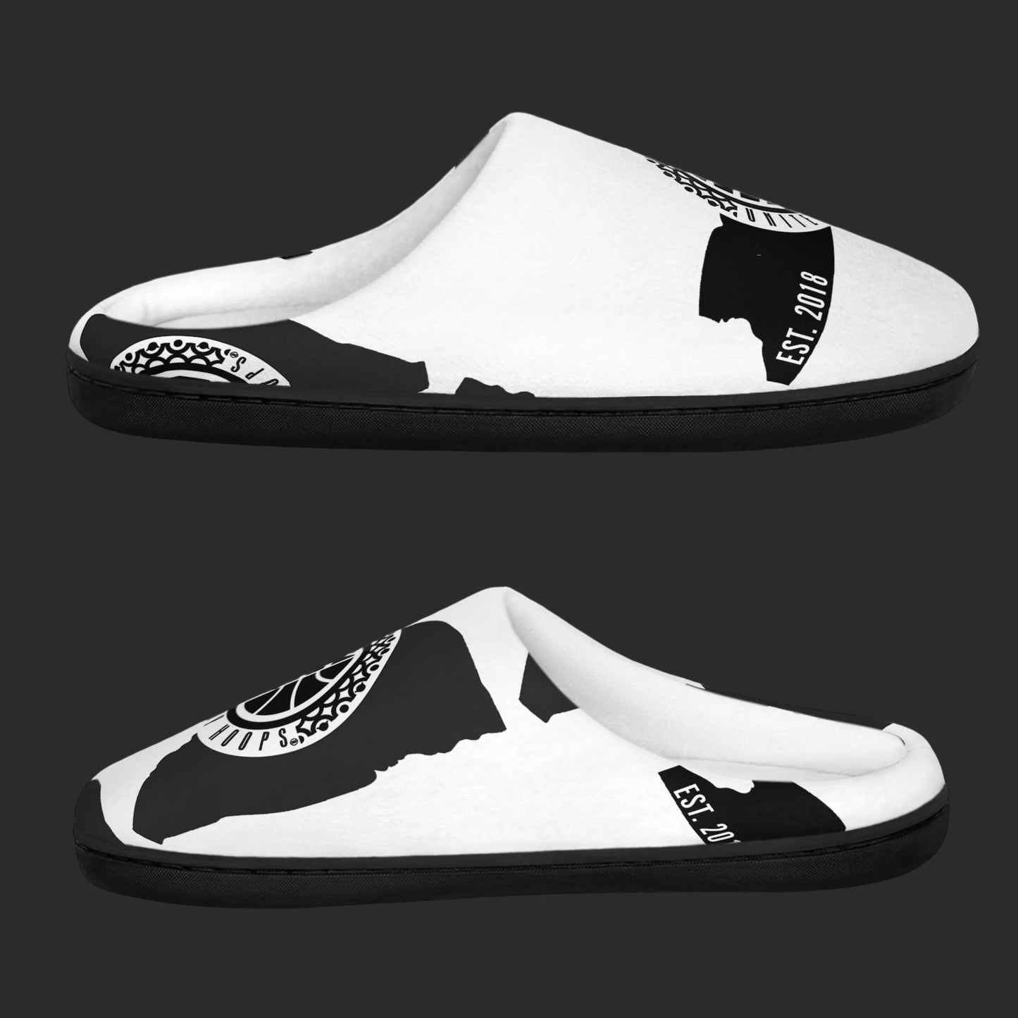 NYC Blackout Indoor Slippers Printify
