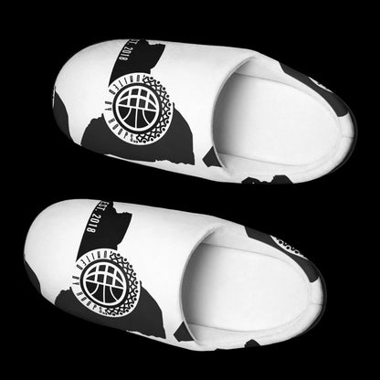 NYC Blackout Indoor Slippers Printify