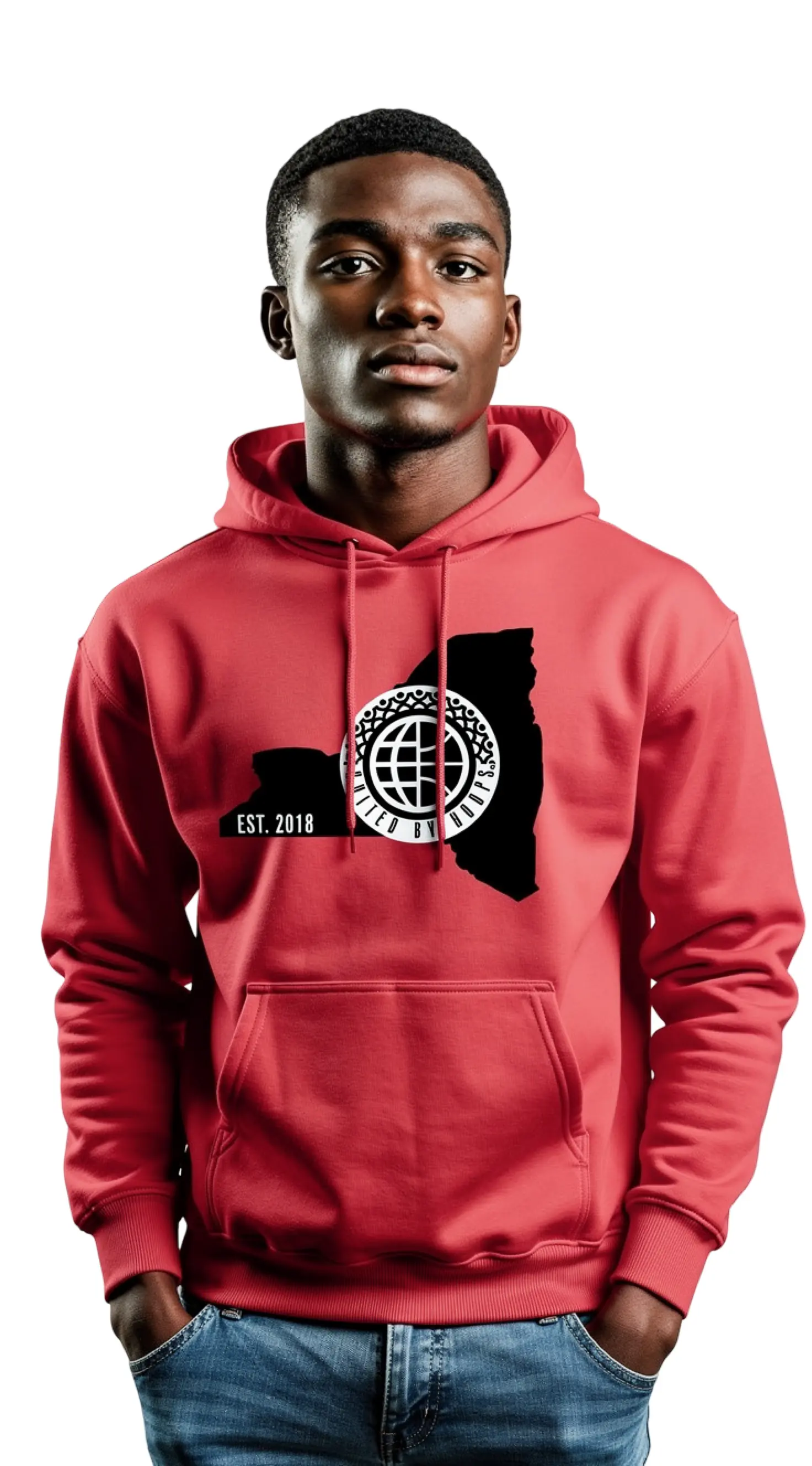 NYC BlackOut Unisex Hoodie United By Hoops, LLC