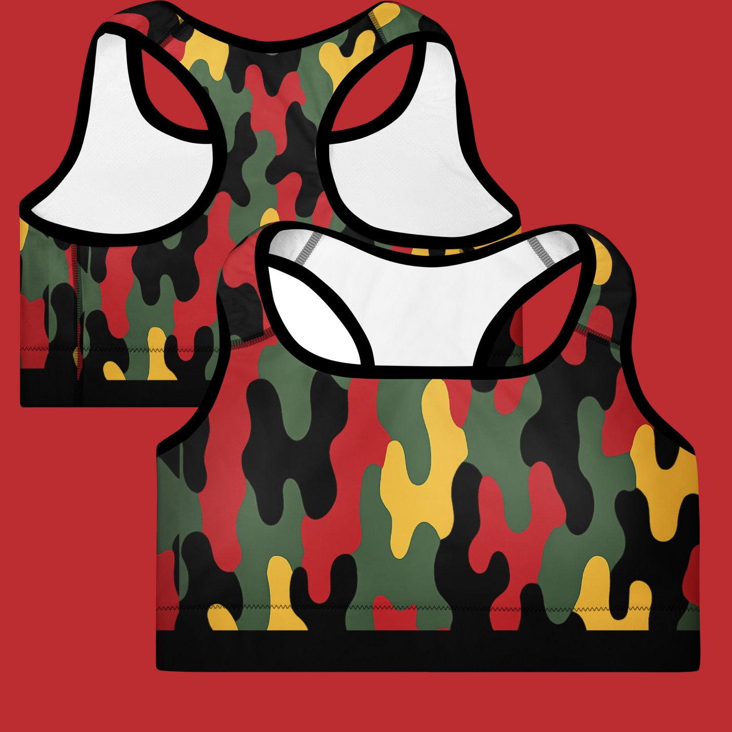 Representation Padded Sports Bra