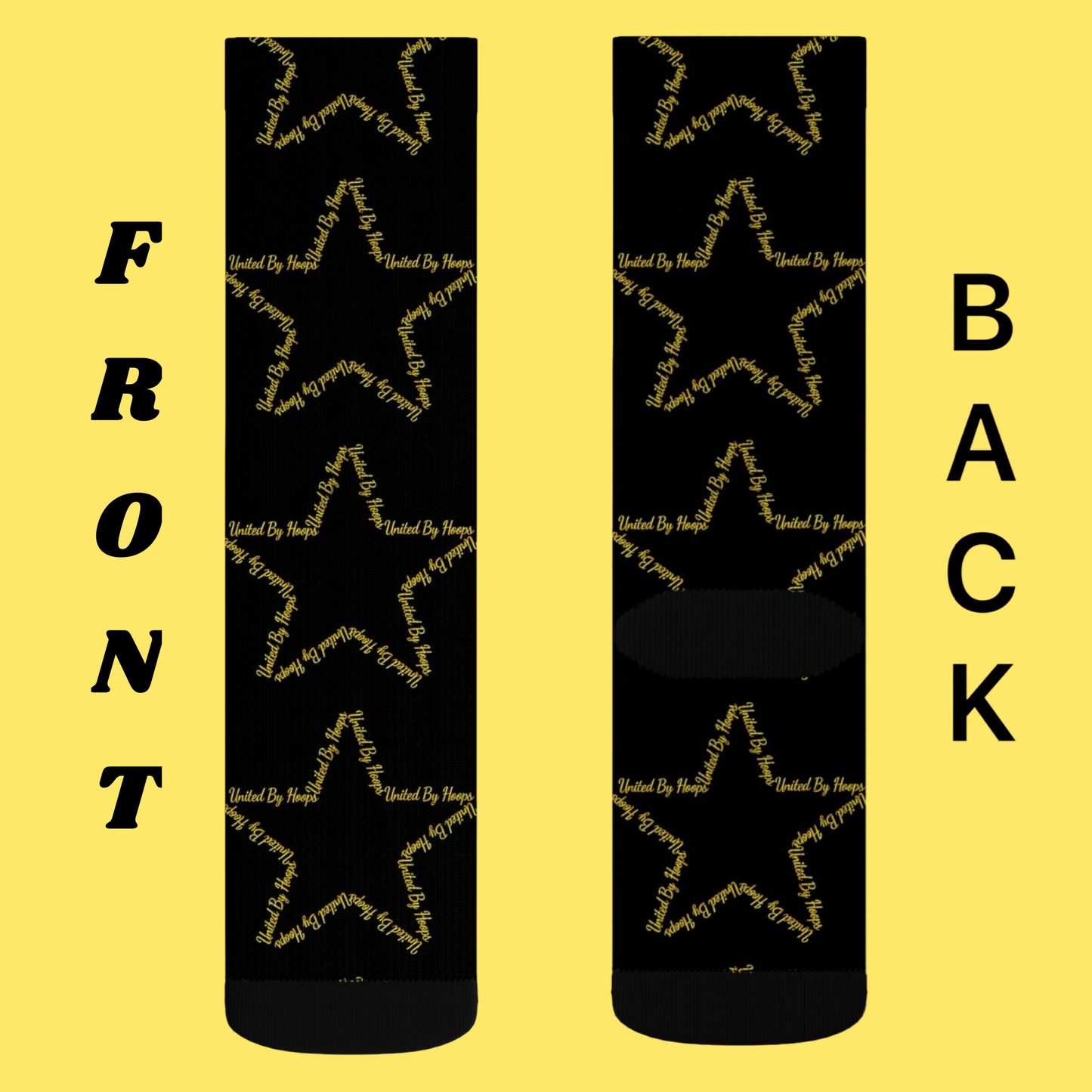 Scripted 5 Star Socks