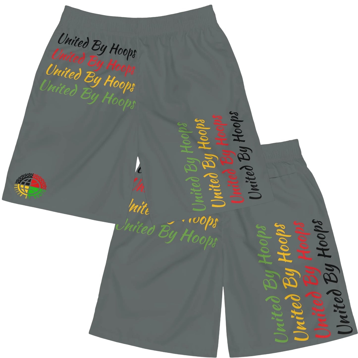Vibrant Representation Basketball Shorts Version Printify