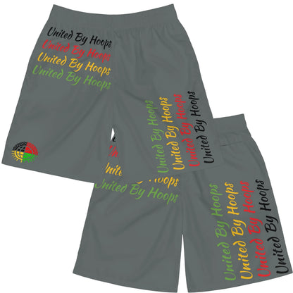 Vibrant Representation Basketball Shorts Version Printify