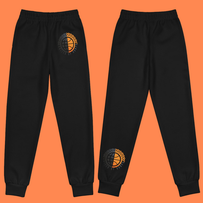 United By Hoops Black Youth Joggers