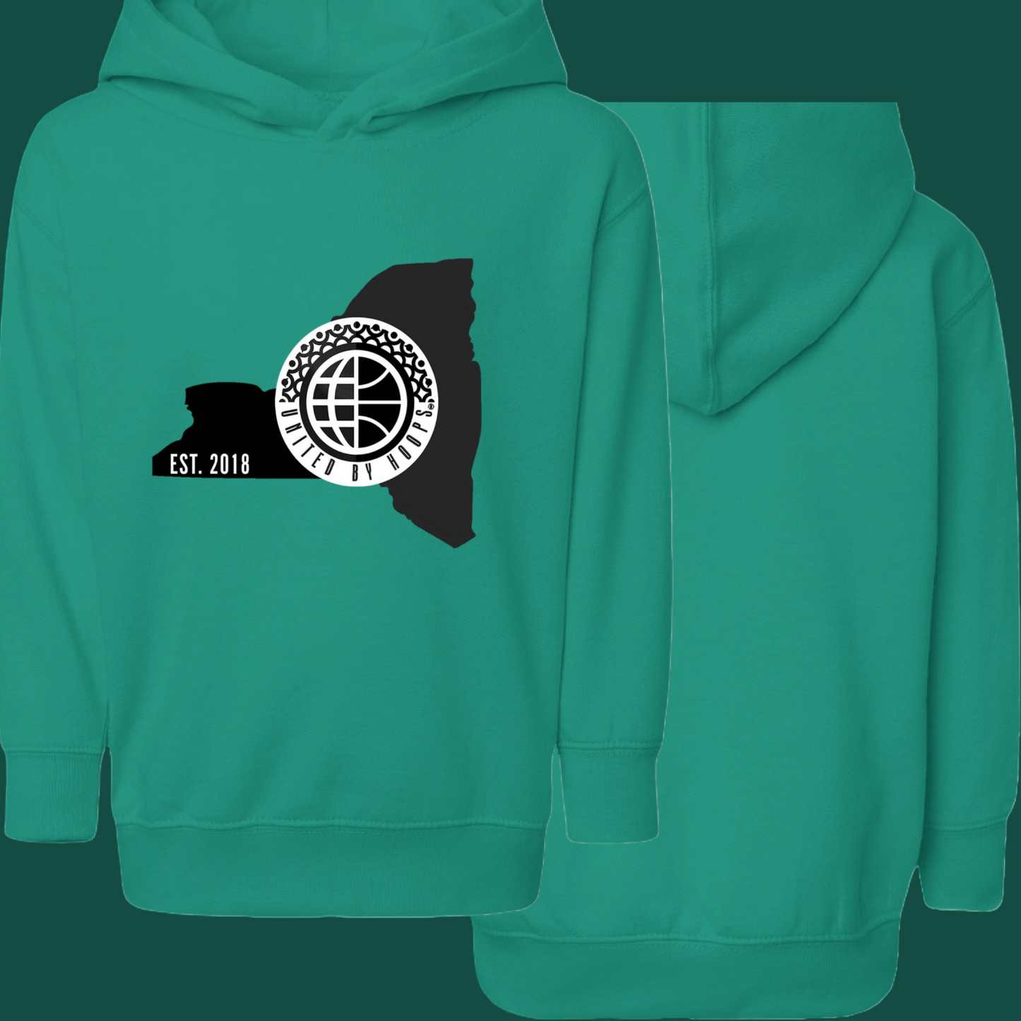 NYC BlackOut Toddler Hoodie