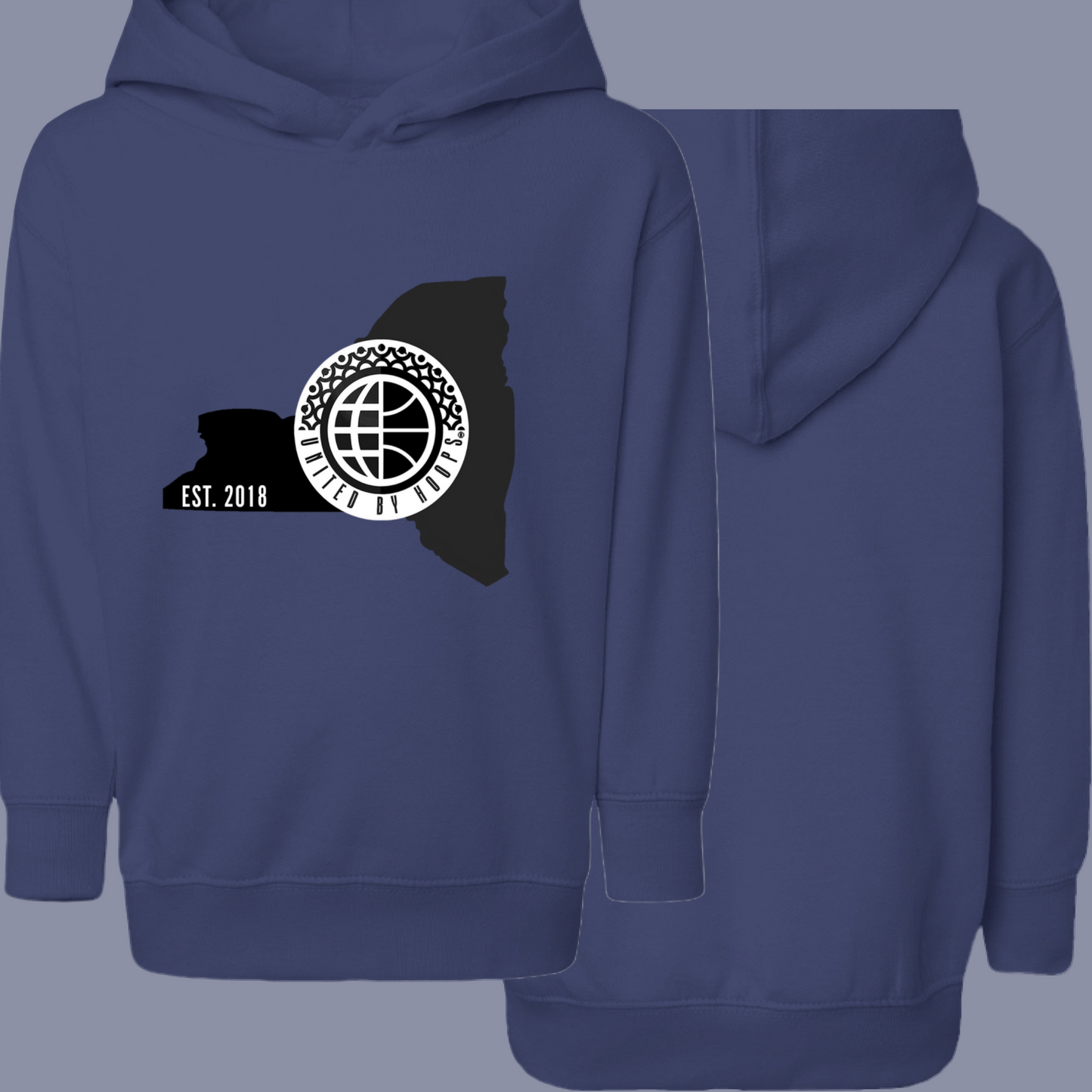 NYC BlackOut Toddler Hoodie