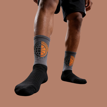 Grey UBH Socks United By Hoops