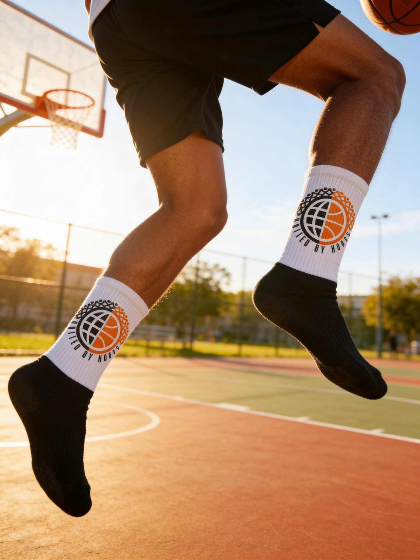 United By Hoops Socks