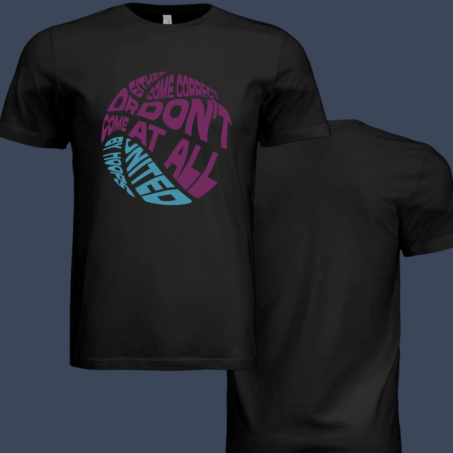 Statement Made Mix Unisex Tee United By Hoops, LLC