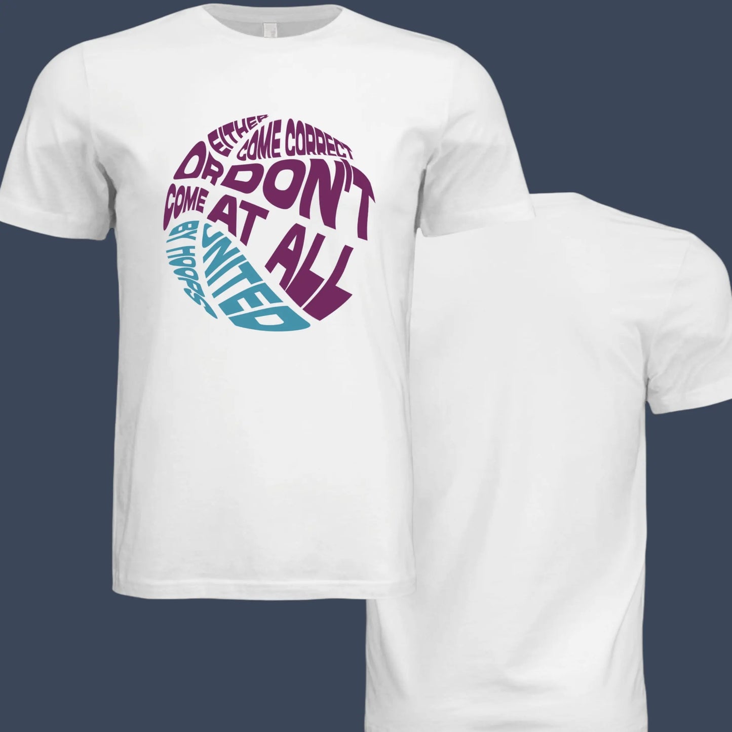 Statement Made Mix Unisex Tee United By Hoops, LLC