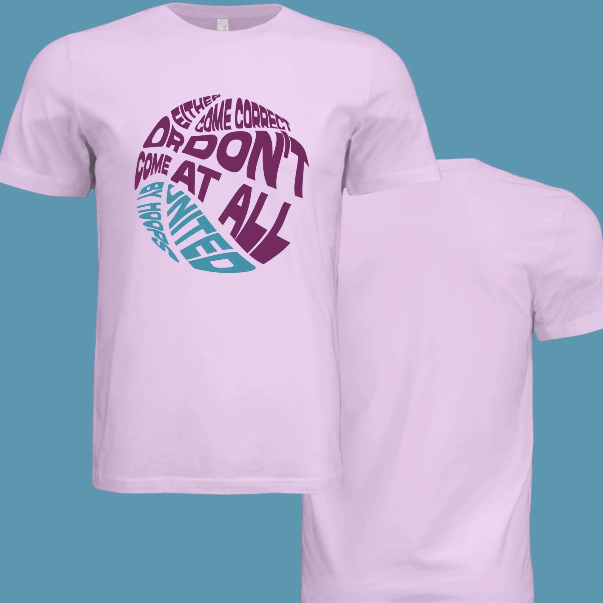 Statement Made Mix Unisex Tee United By Hoops, LLC
