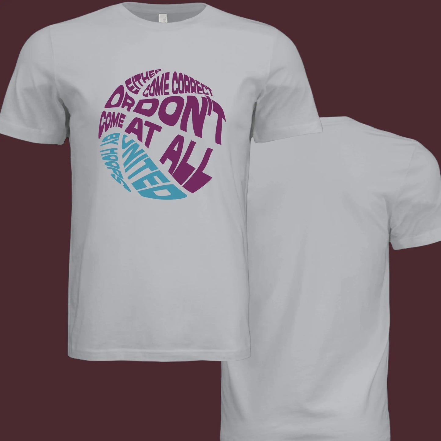 Statement Made Mix Unisex Tee United By Hoops, LLC