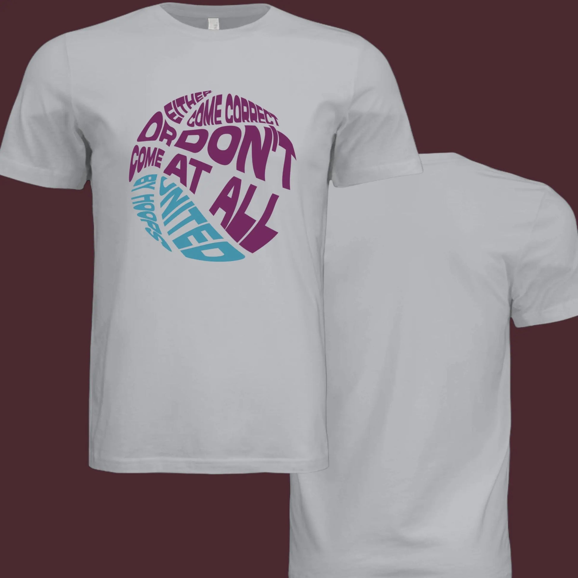 Statement Made Mix Unisex Tee United By Hoops, LLC