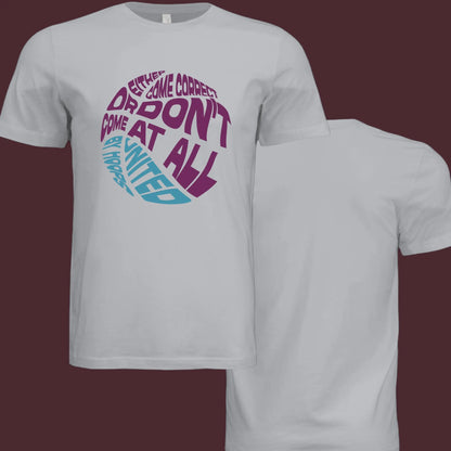 Statement Made Mix Unisex Tee United By Hoops, LLC