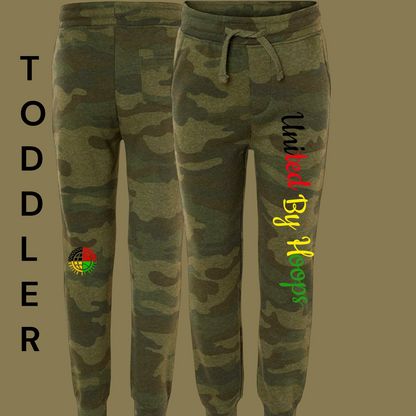 Scripted Representation Toddler Joggers