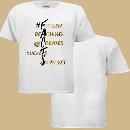 #F.A.C.T.S. Gold Youth Tee United By Hoops, LLC