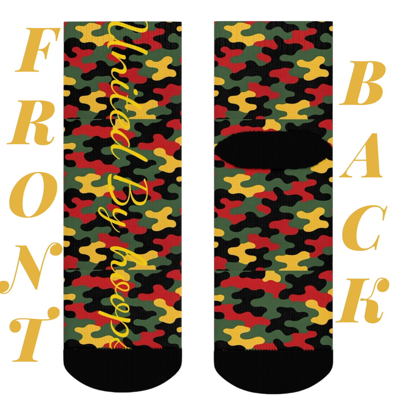 Scripted Representation Socks