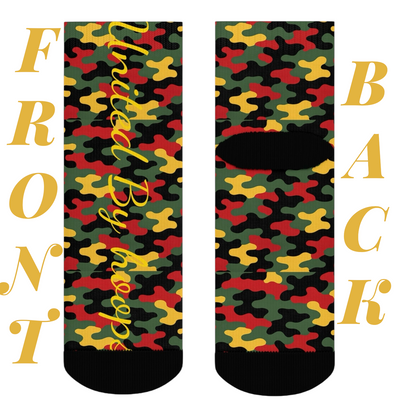 Scripted Representation Socks