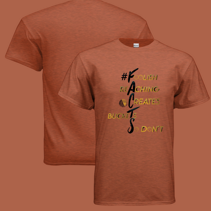#F.A.C.T.S. Gold Unisex Tee