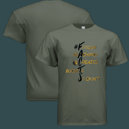 #F.A.C.T.S. Gold Unisex Tee