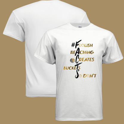 #F.A.C.T.S. Gold Unisex Tee