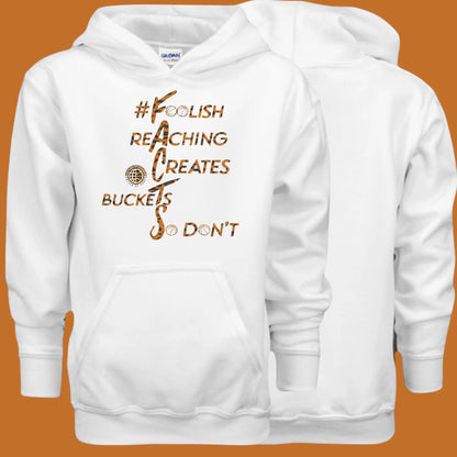 #F.A.C.T.S. Camo Youth Hoodie United By Hoops, LLC