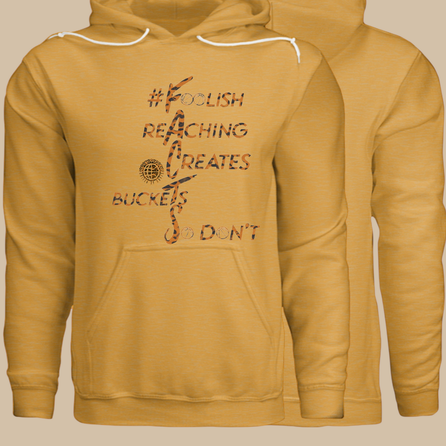 #F.A.C.T.S. Camo Unisex Hoodie