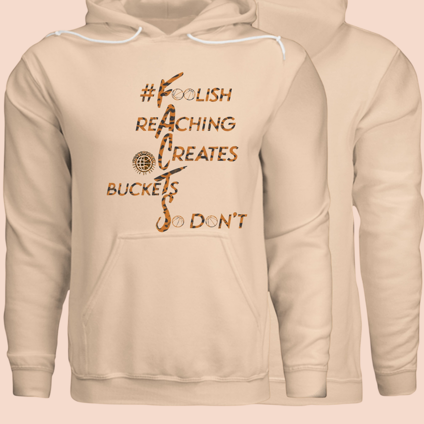 #F.A.C.T.S. Camo Unisex Hoodie