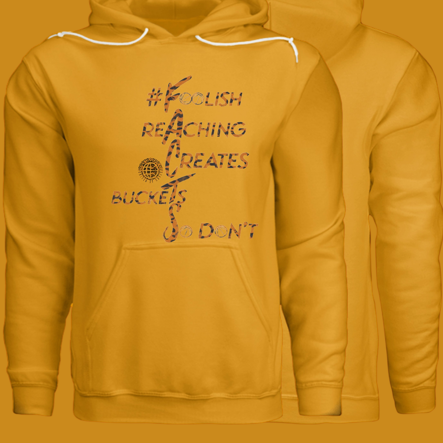 #F.A.C.T.S. Camo Unisex Hoodie