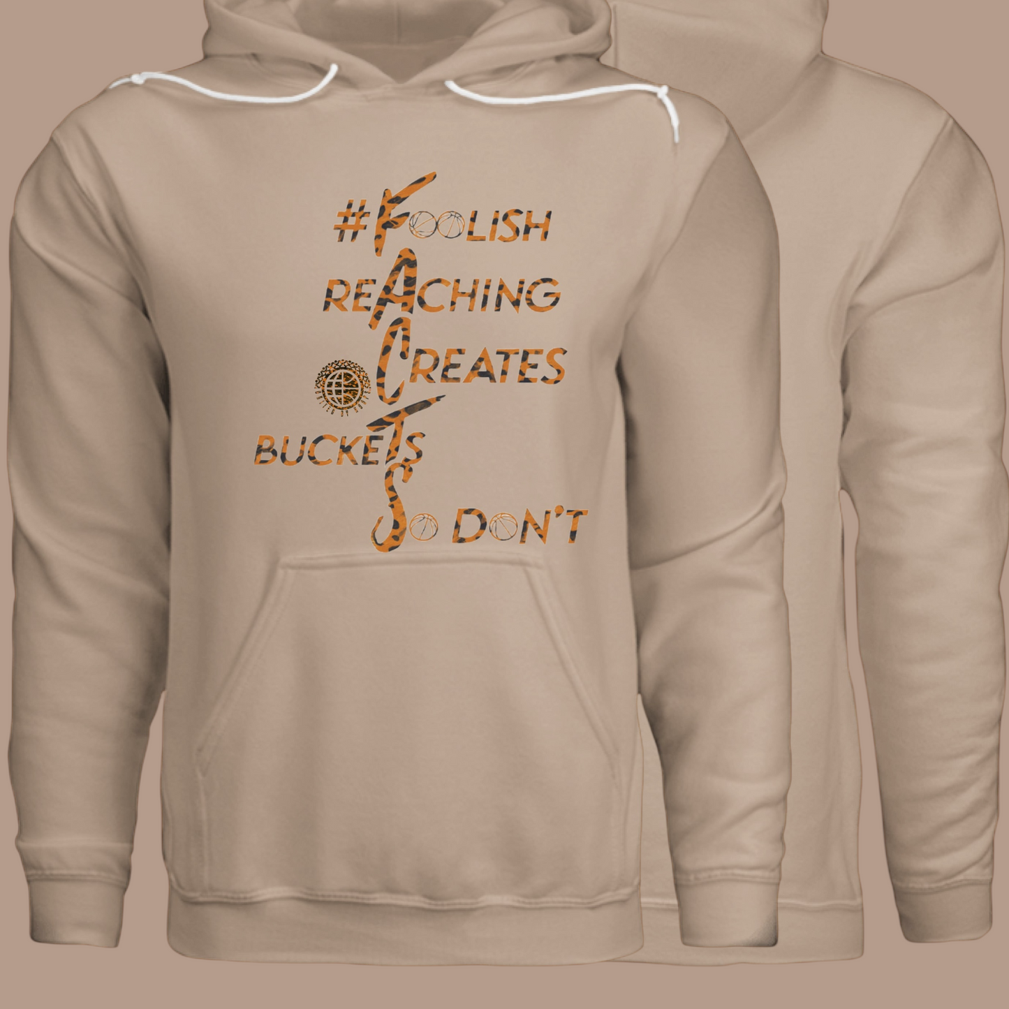 #F.A.C.T.S. Camo Unisex Hoodie