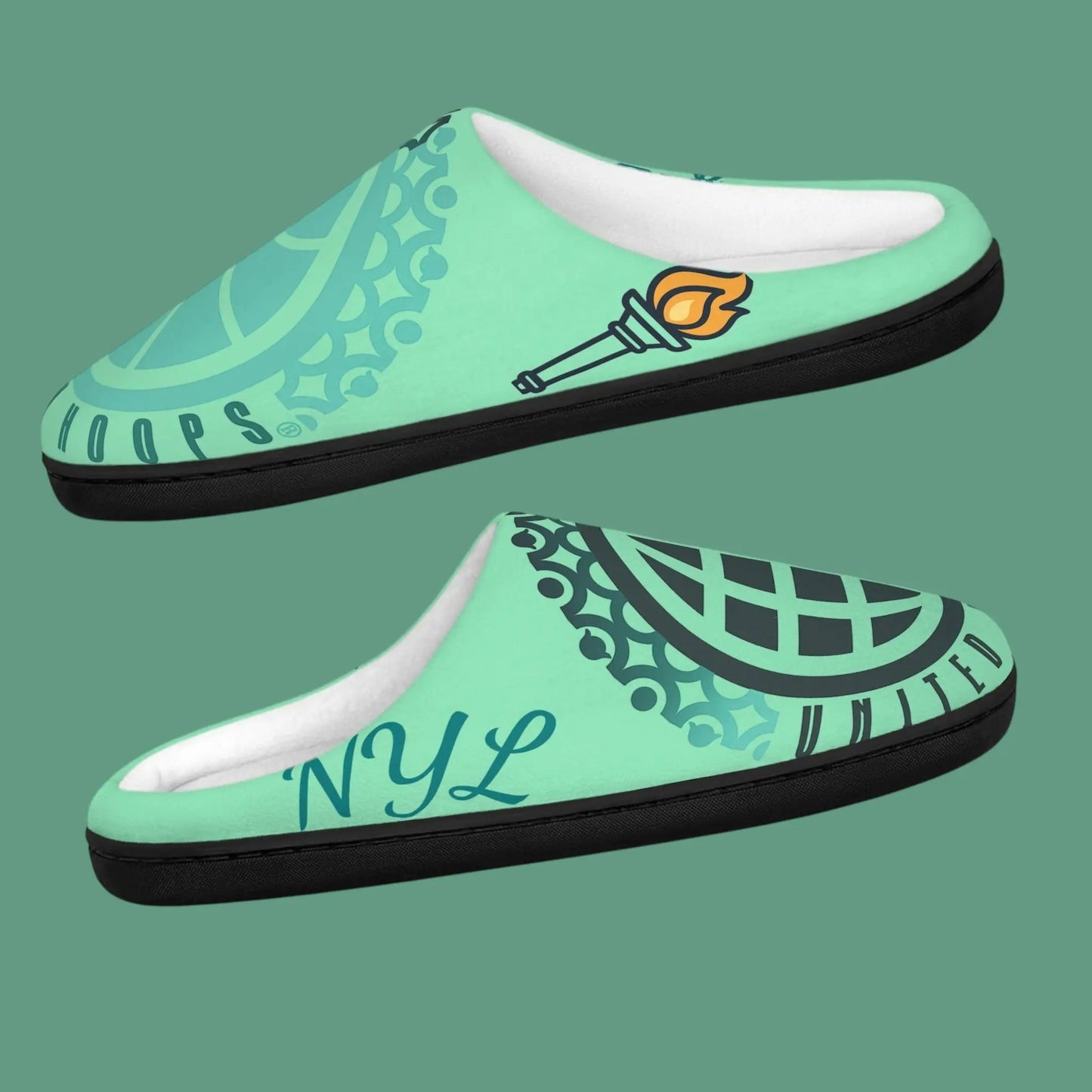 UBH Elite Mix Indoor Slippers Printify