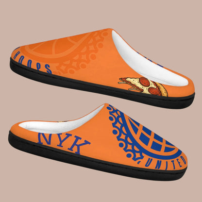 Knicks Mix Indoor Slippers Printify
