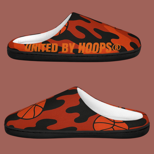 Basketball Camo Indoor Slippers