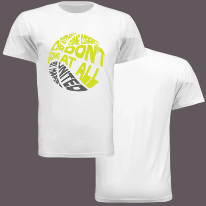 Statement Made Lime Unisex Tee United By Hoops, LLC