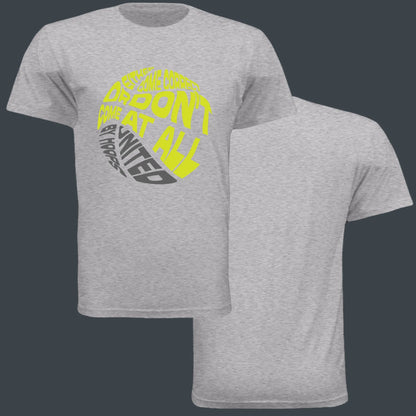 Statement Made Lime Unisex Tee United By Hoops, LLC