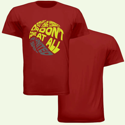 Statement Made Lime Unisex Tee United By Hoops, LLC