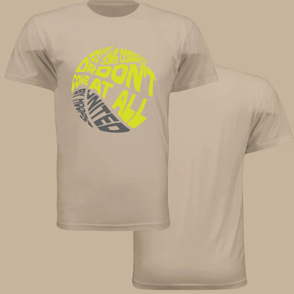 Statement Made Lime Unisex Tee United By Hoops, LLC