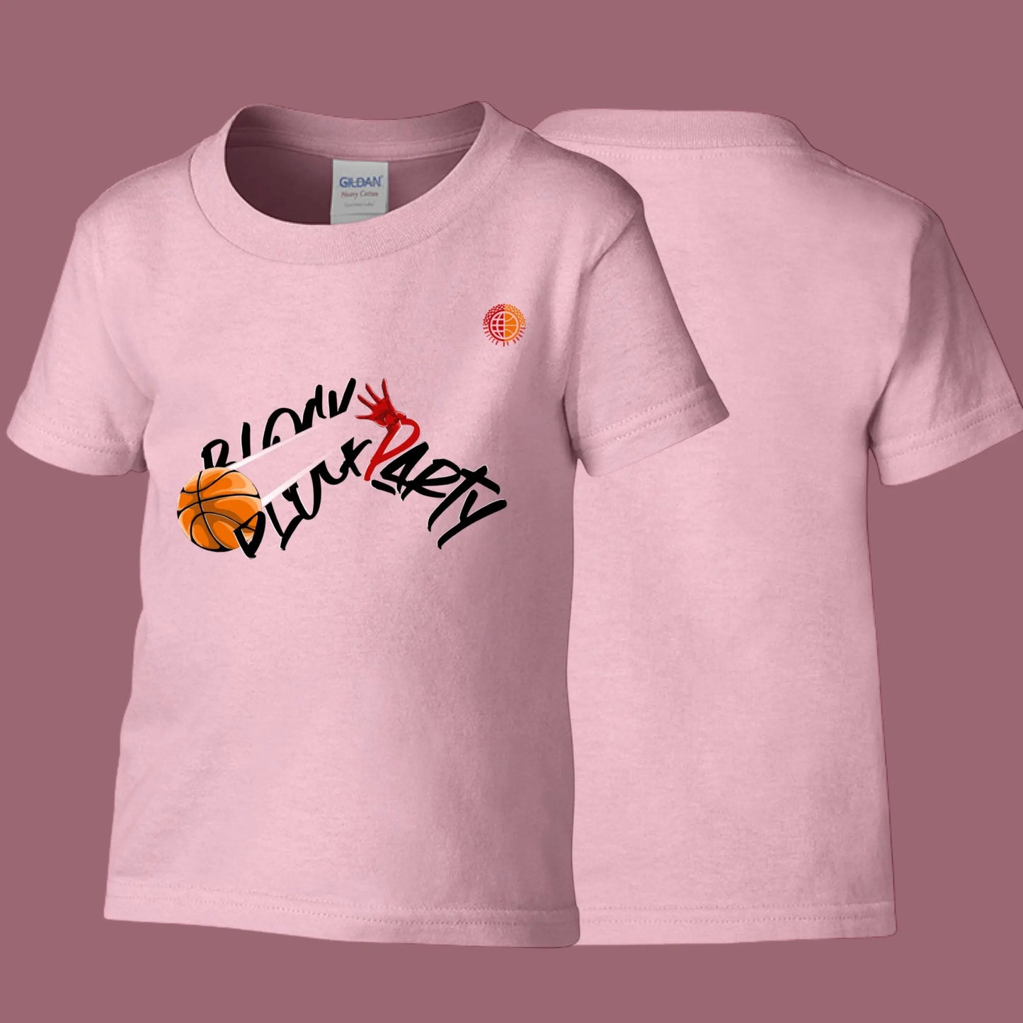 Block Party O.G. Toddler Tee United By Hoops, LLC