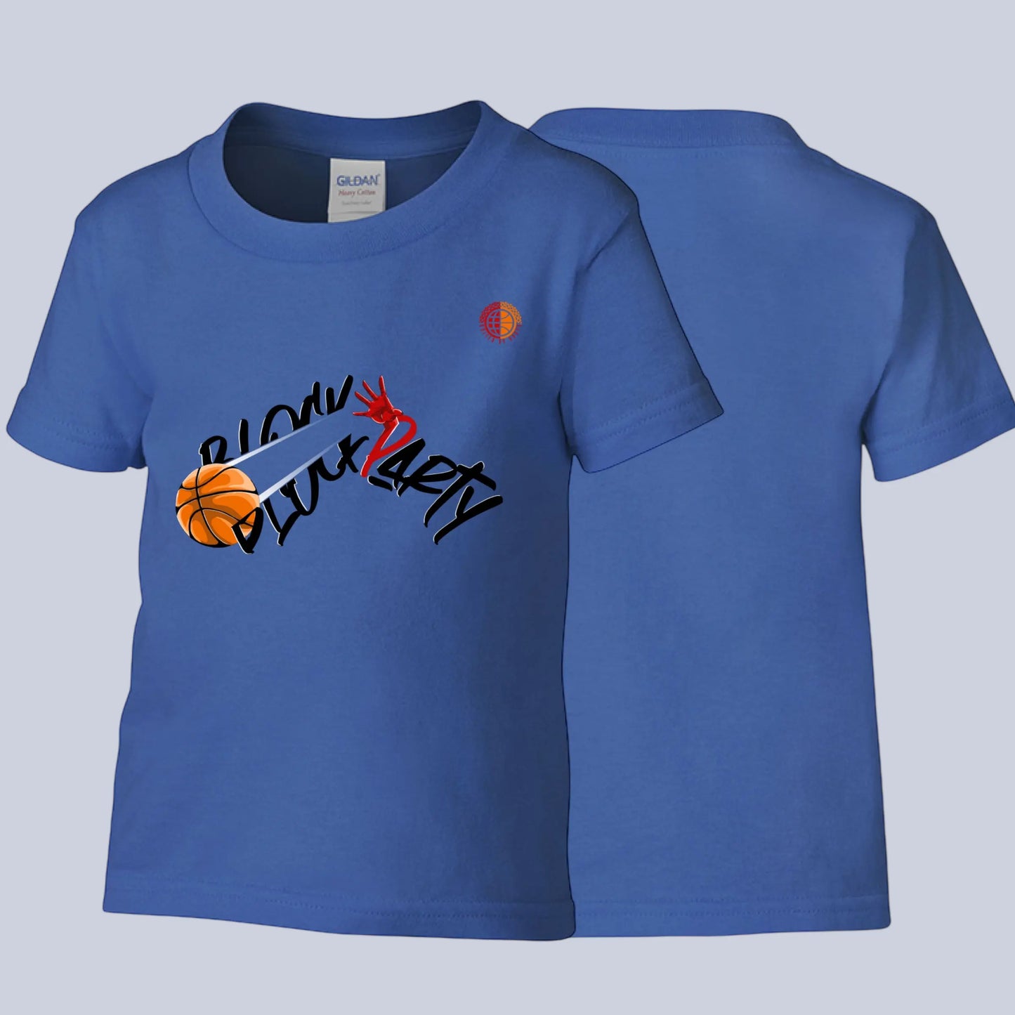 Block Party O.G. Toddler Tee United By Hoops, LLC