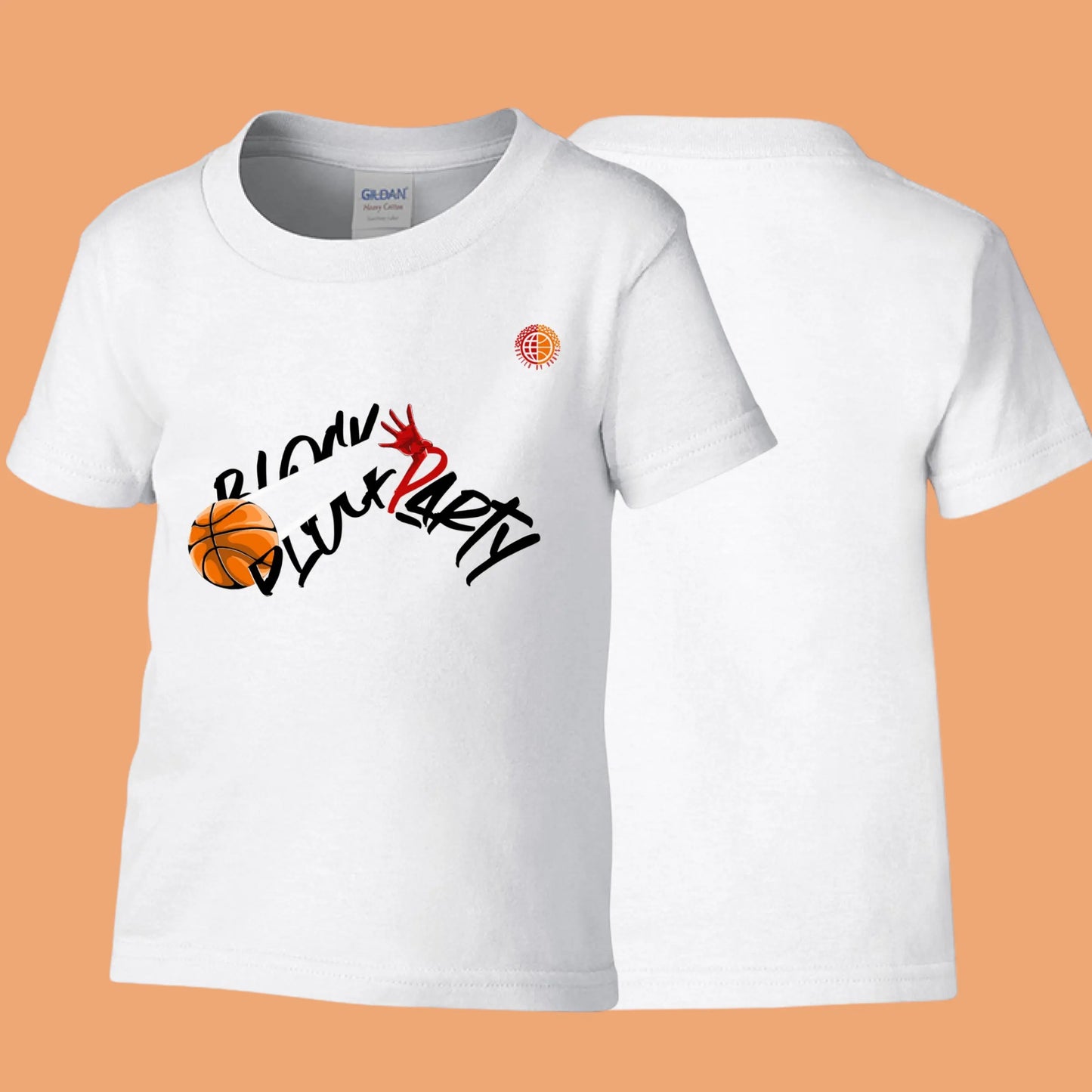 Block Party O.G. Toddler Tee United By Hoops, LLC