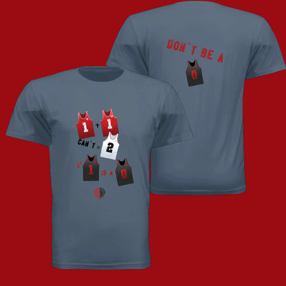 Don't Be- Red Unisex Tee United By Hoops, LLC