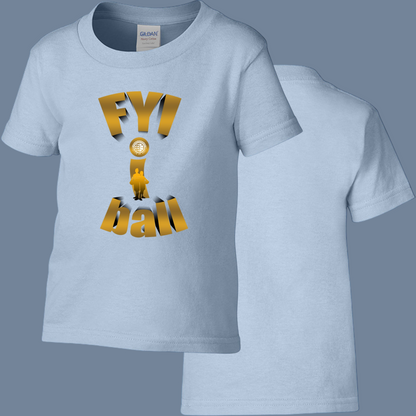 F.Y.I. I Ball Gold Toddler Tee