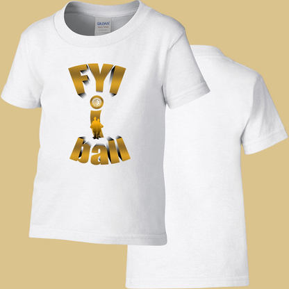 F.Y.I. I Ball Gold Toddler Tee