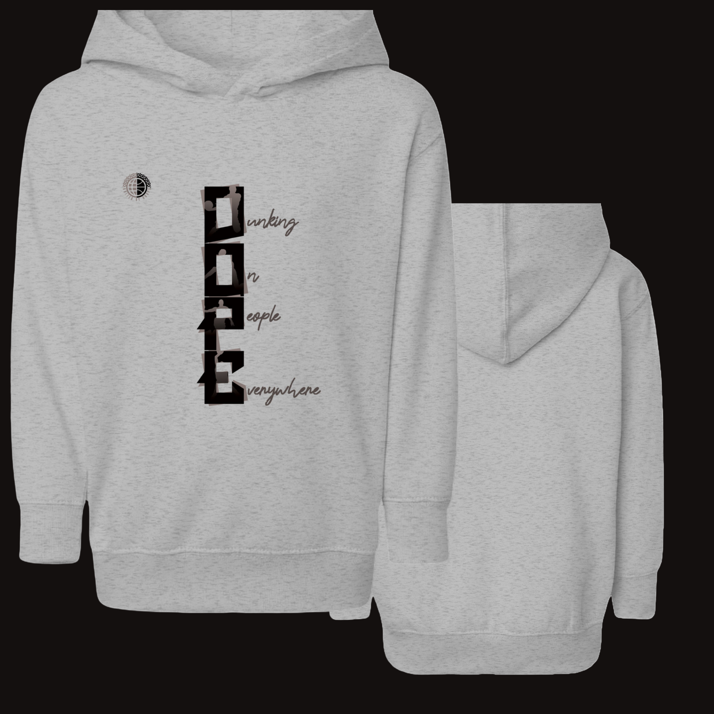 D.O.P.E. Dark Toddler Hoodie